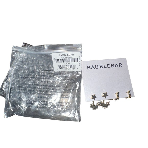 Baublebar Cosmic Couple Earring Set Limited Edition Ipsy Exclusive - Picture 5 of 5